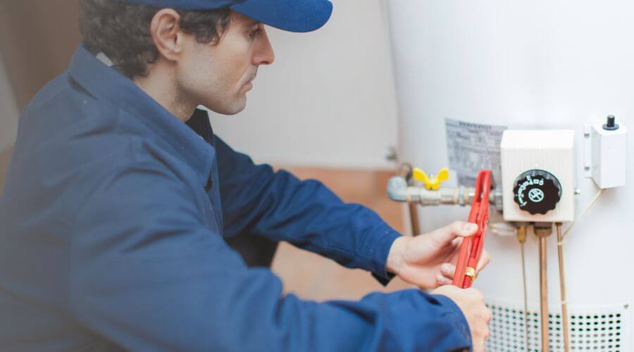 Local annual plumbing maintenance in Countyline, OK